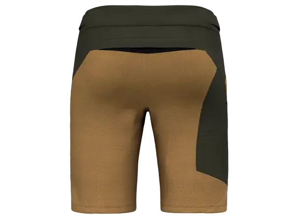 Salewa Vento HEMP/DST men's shorts Golden Brown