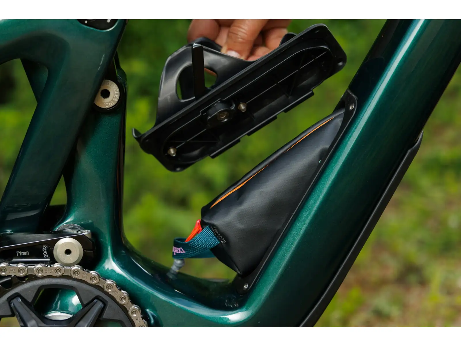 Ibis Ripley V5 XTR Di2 mountain bike Green Flash