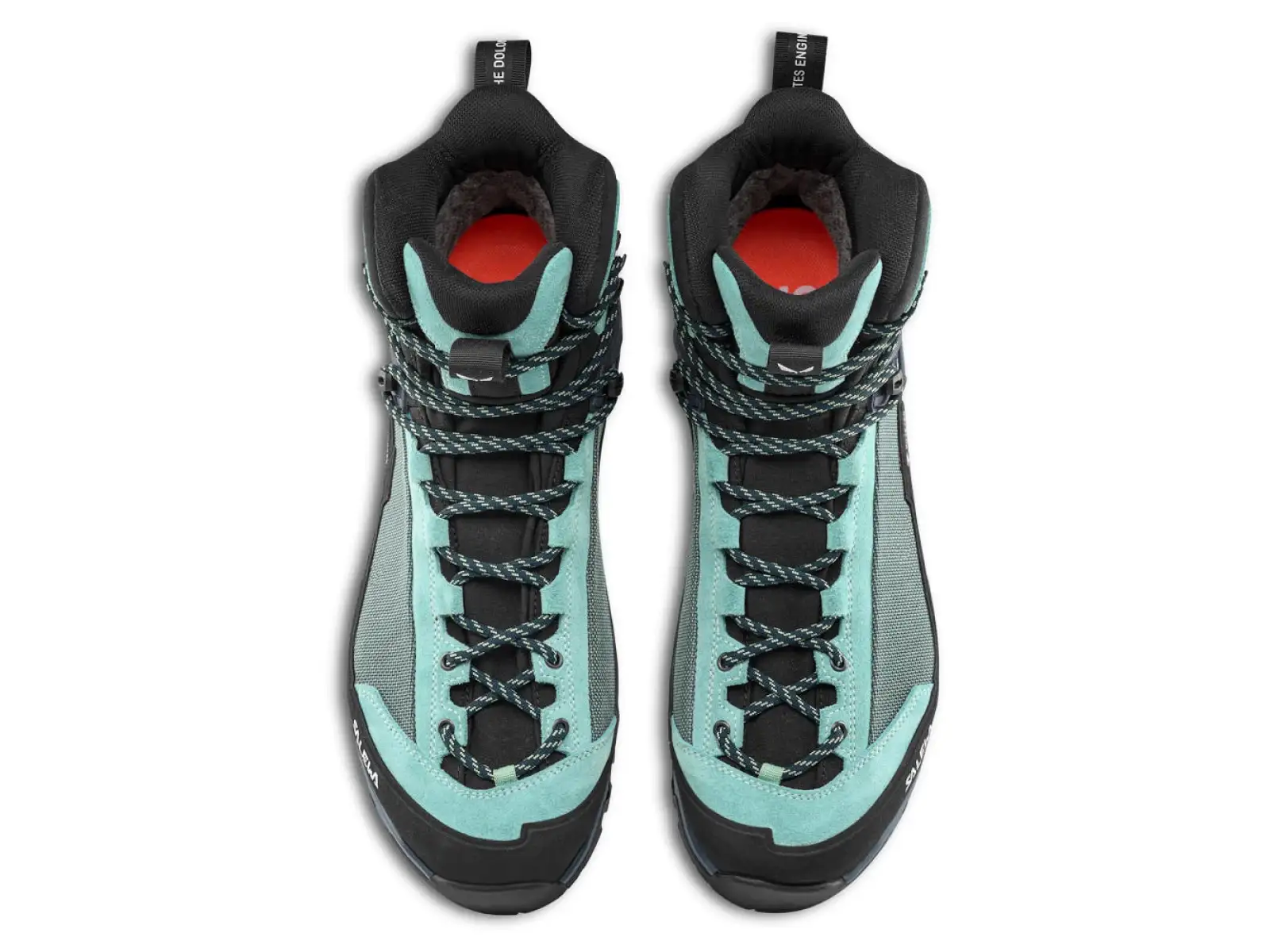 Salewa Mountain Trainer 3 Tech Mid GTX women's hiking boots Willow/Orion Blue