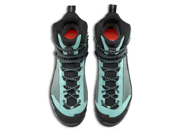 Salewa Mountain Trainer 3 Tech Mid GTX women's hiking boots Willow/Orion Blue