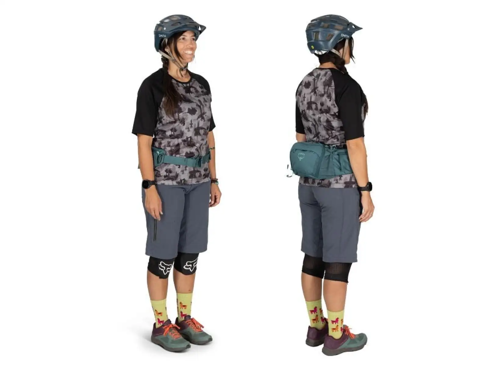 Osprey Savu 5 hip pack Cascade Blue