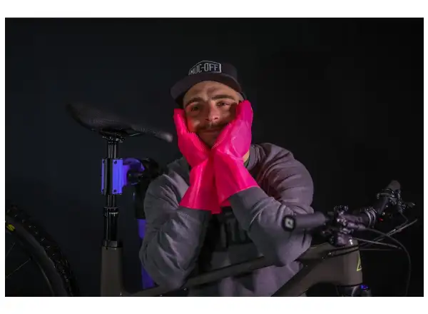 Muc Off Deep Scrubber Gloves washing gloves