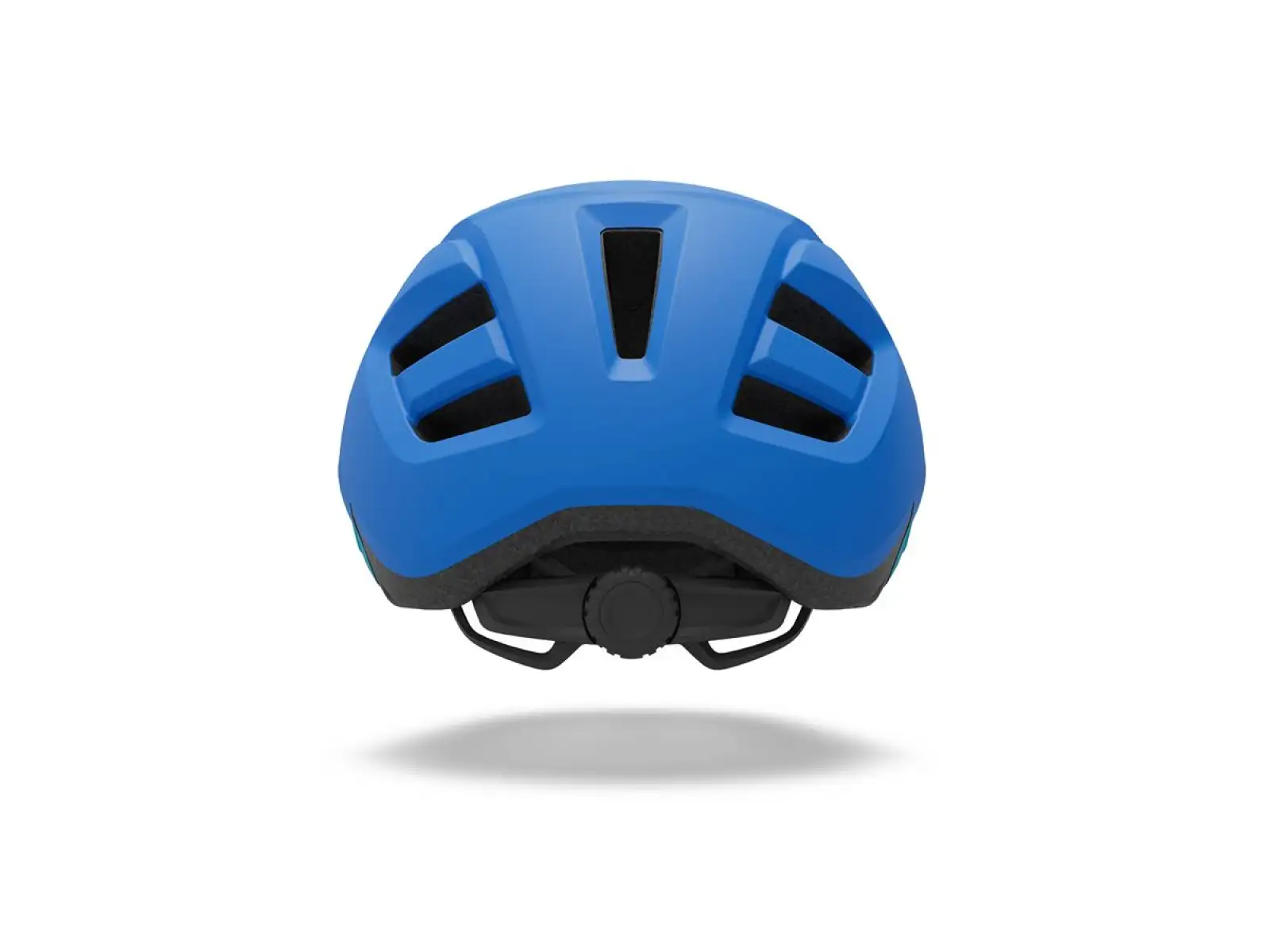 Giro Fixture II Youth children's helmet Mat Aqua Green/Blue Jewel Fade