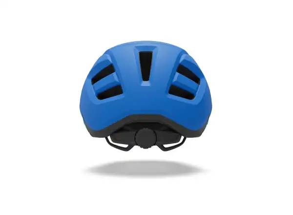 Giro Fixture II Youth children's helmet Mat Aqua Green/Blue Jewel Fade