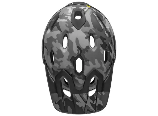 Bell Super DH Mips helmet Mat/Gloss Black Camo