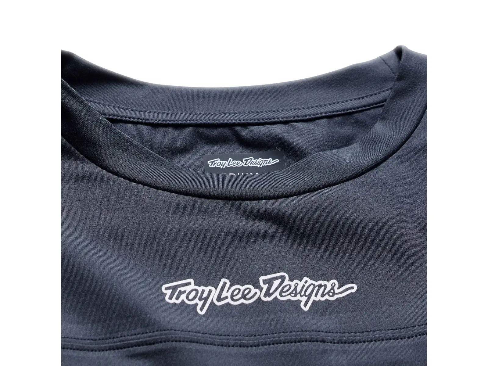 Troy Lee Designs Ruckus Ride men's jersey 3/4 sleeve Mono Carbon