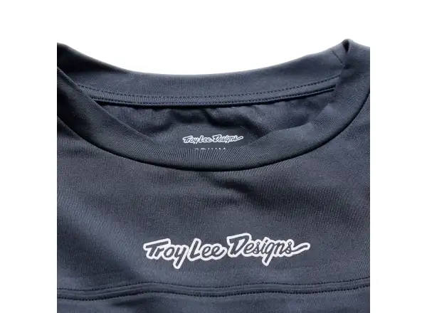 Troy Lee Designs Ruckus Ride men's jersey 3/4 sleeve Mono Carbon