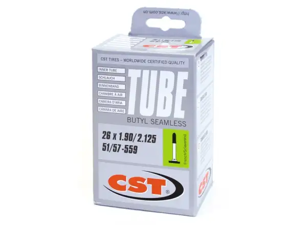 CST tube MTB 26x1.25-1.50" auto valve