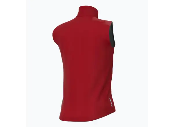 Alé Klimatik K-Solution men's waterproof vest Ruby Red
