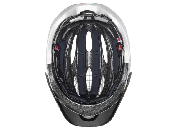 Uvex True CC helmet Oak Brown/Silver Matt