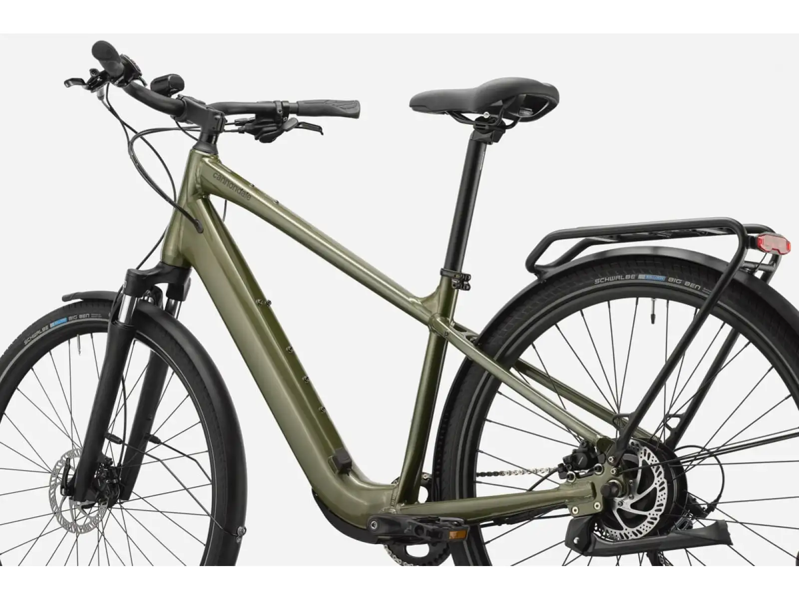 Cannondale Mavaro NEO SL 2 trekking e-bike Mantis