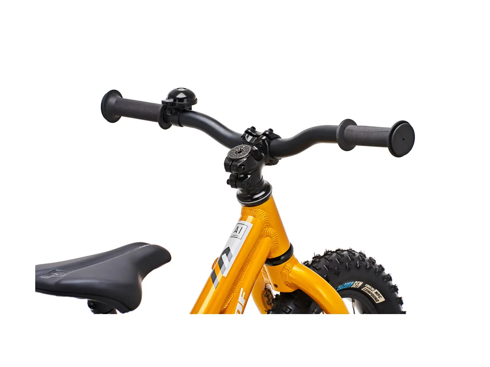 Nukeproof Cub-Scoot 12 kids balance bike Yellow