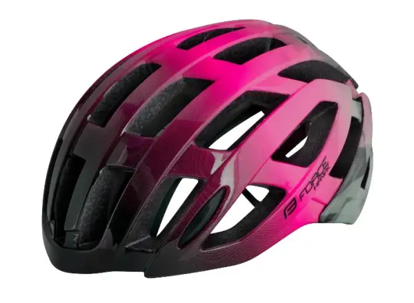 Force Hawk helmet black/pink