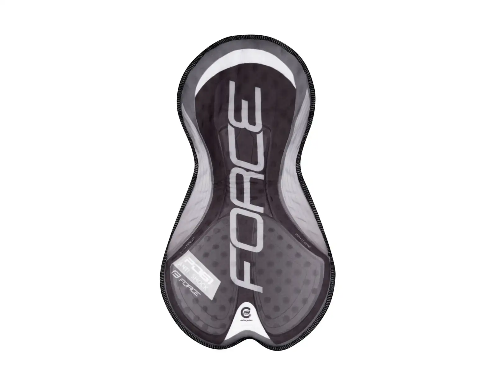 Force Fame bib shorts black/grey