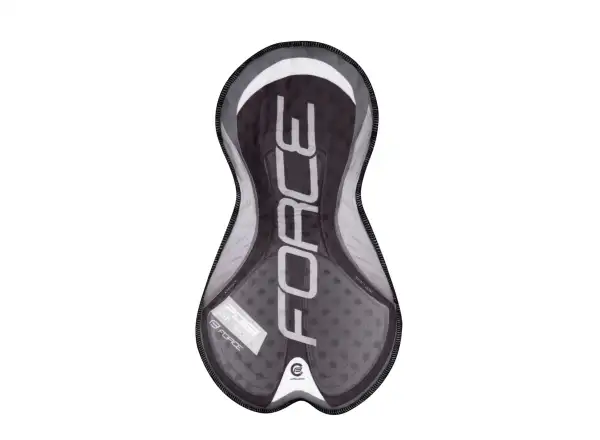 Force Fame bib shorts black/grey