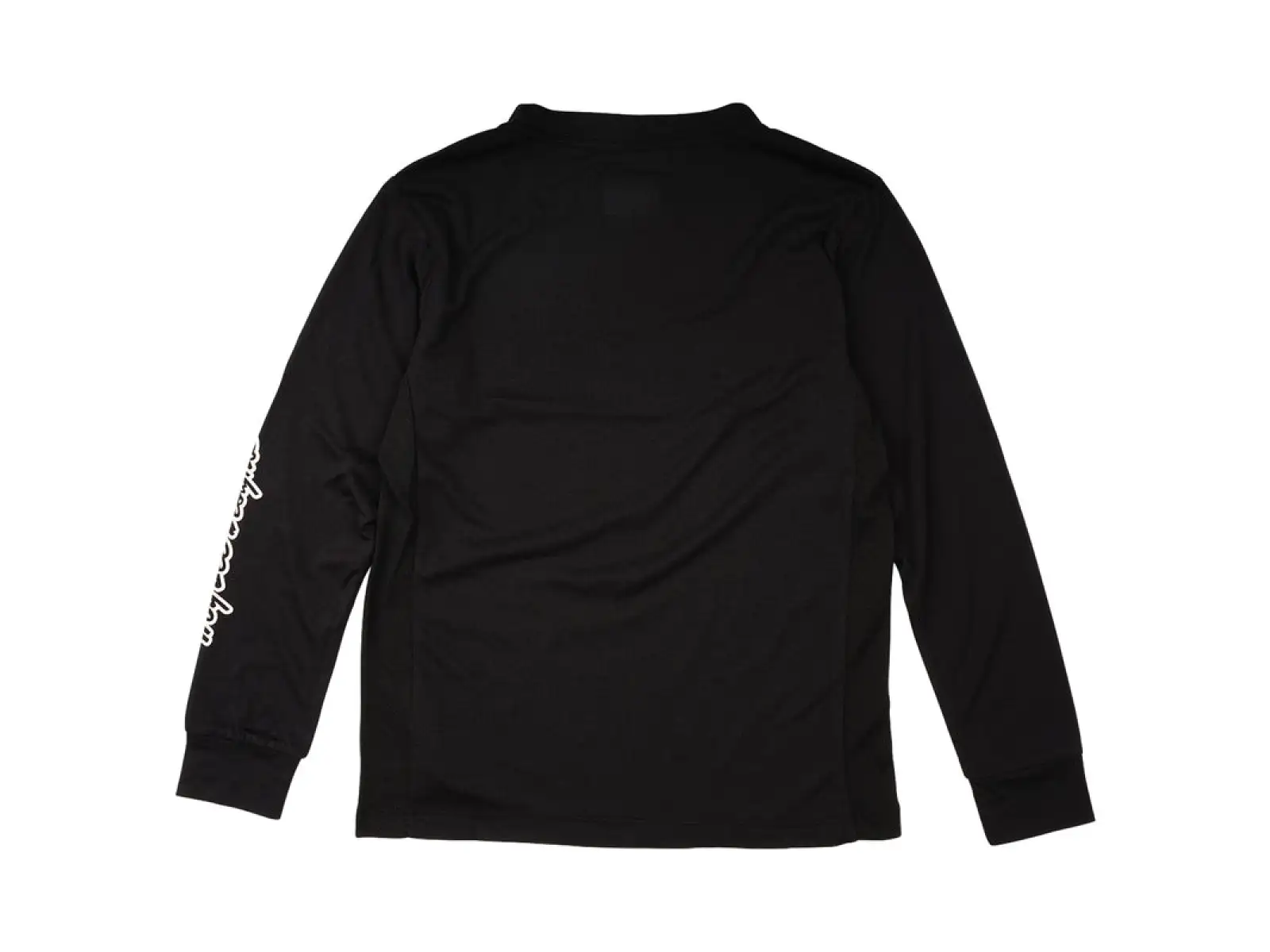Troy Lee Designs Skyline Ride Tee children's jersey long sleeve Signature Black