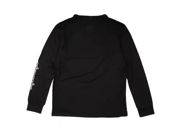 Troy Lee Designs Skyline Ride Tee children's jersey long sleeve Signature Black