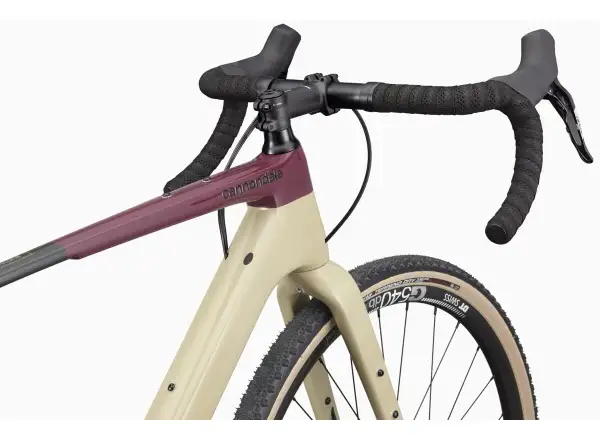 Cannondale Topstone Carbon Apex 1 gravel bike Quicksand