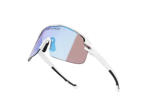 Force Epic cycling glasses white/blue photochromic lens