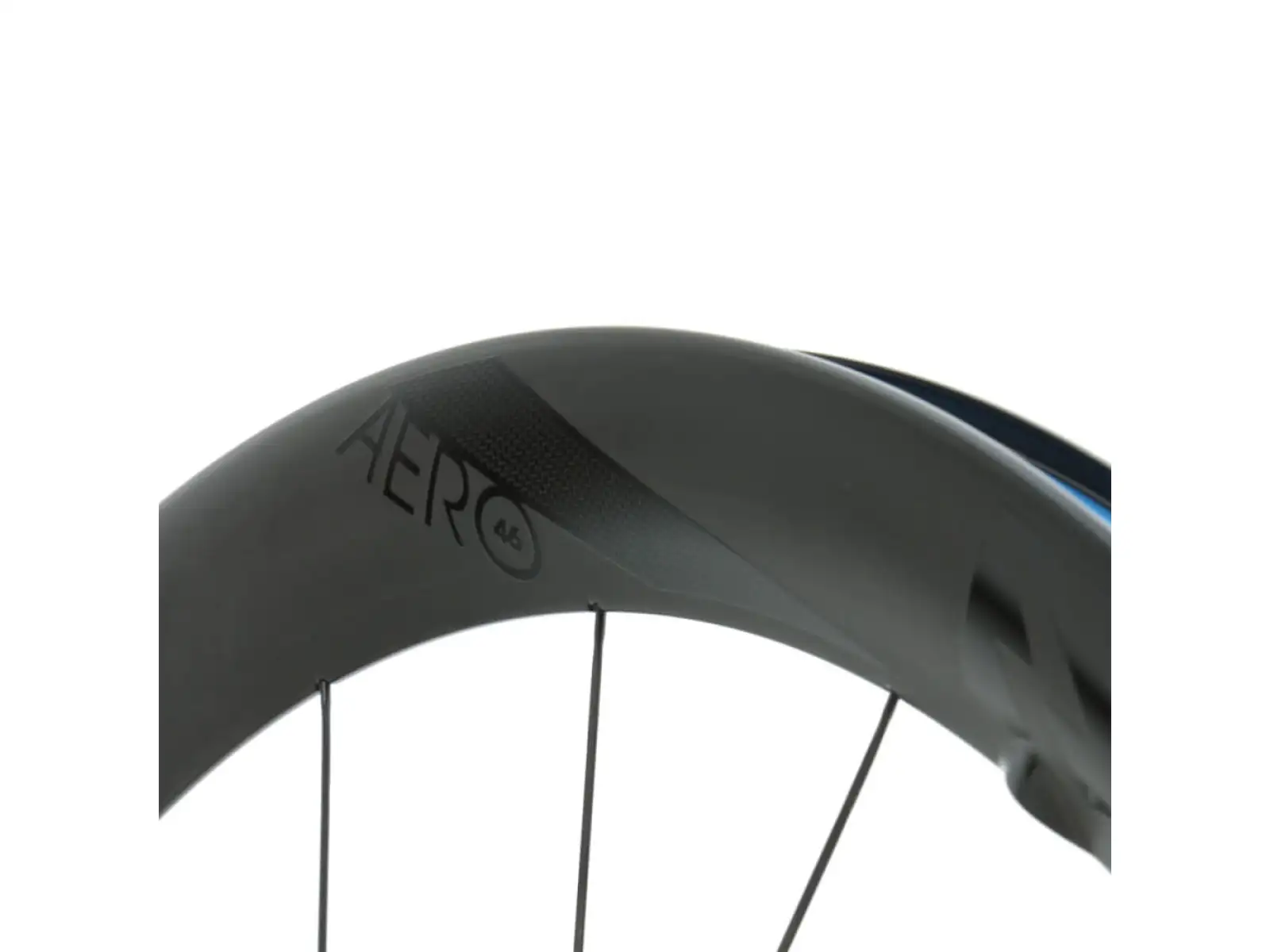Reynolds Blacklabel Aero 46 DB road spoked wheels