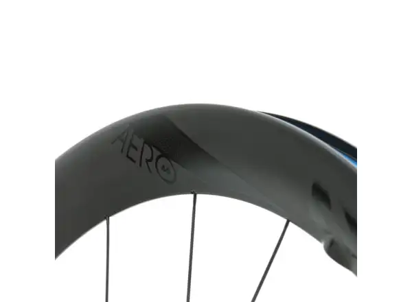 Reynolds Blacklabel Aero 46 DB road spoked wheels
