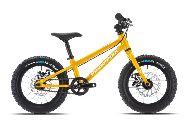 Nukeproof Cub-Scout 14 kids bike Yellow