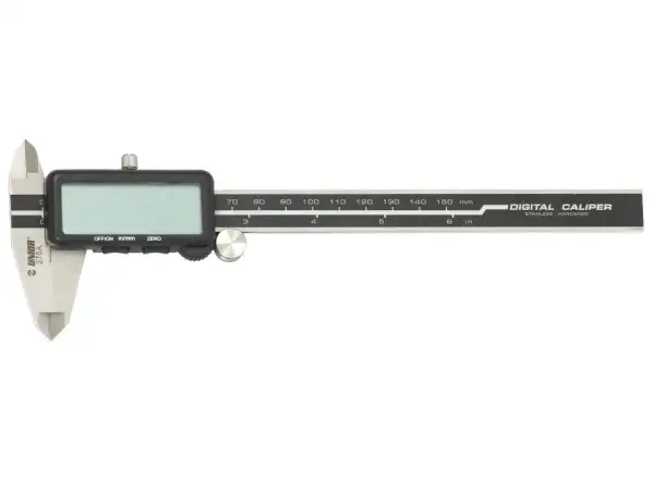 Unior digital caliper range 0 - 150mm