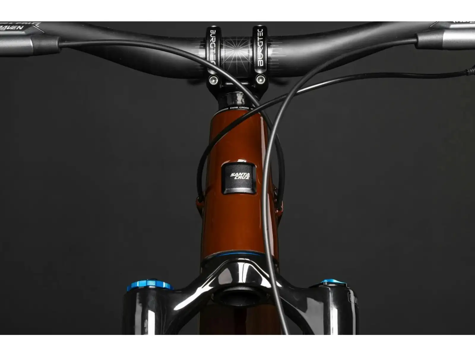 Santa Cruz Bronson 4.1 CC MX frame set with Rock Shox Super Deluxe Ultimate shock absorber