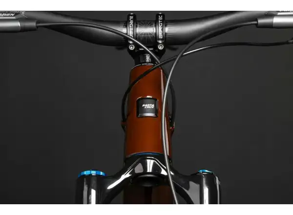 Santa Cruz Bronson 4.1 CC MX frame set with Rock Shox Super Deluxe Ultimate shock absorber