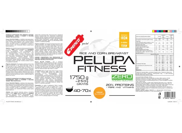 Penco Pelupa Fitness 1750 g