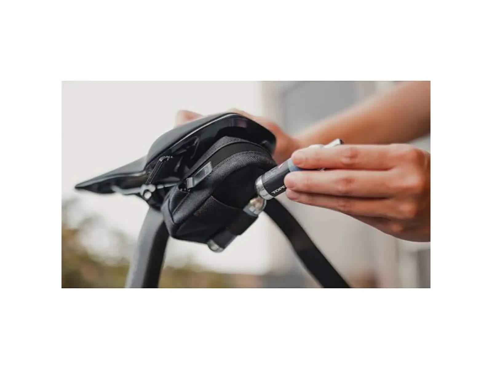 Topeak Elementa SeatBag Slim XS 0.2 l saddle bag Black