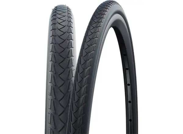 Schwalbe Marathon Plus tire for wheelchair 24x1.00" wire black