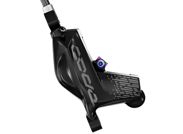 Sram Code RSC Rear Disc Brake Black Rainbow