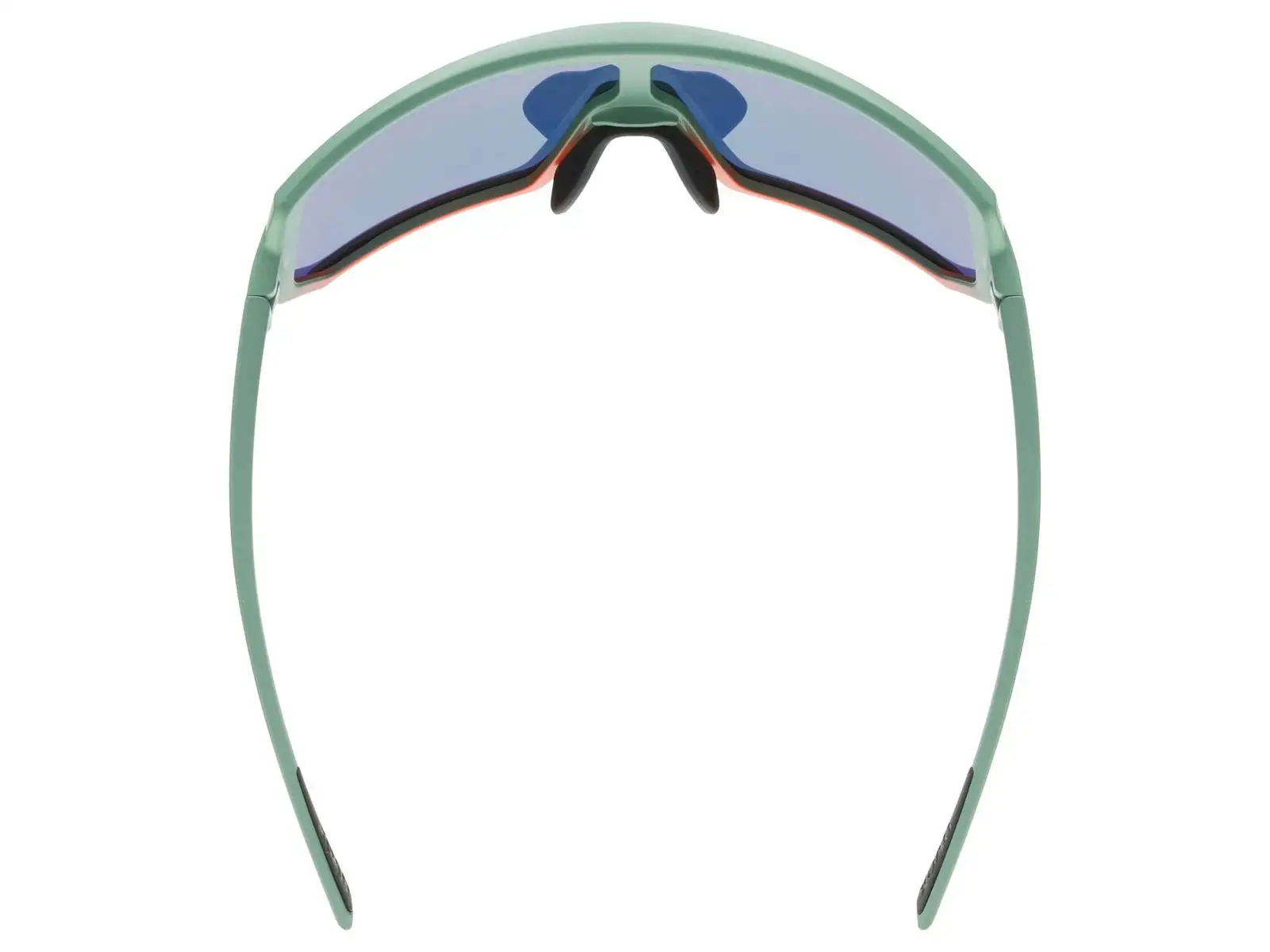 Uvex Sportstyle 235 glasses Moss Green Grapefruit Matte/Mirror Red (cat. 2)