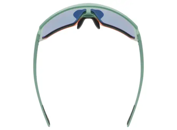Uvex Sportstyle 235 glasses Moss Green Grapefruit Matte/Mirror Red (cat. 2)