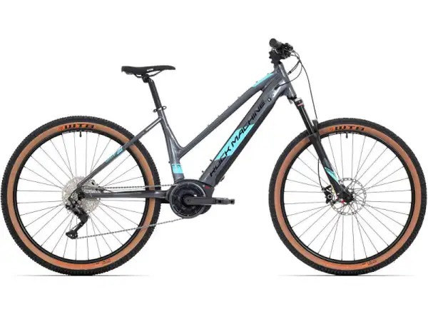 Rock Machine Torrent INT e70-29 Bosch Lady dark silver/black/light mint mountain e-bike