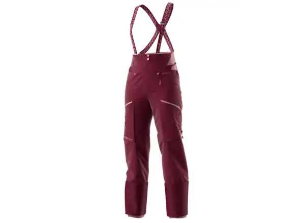 Dynafit Tigard Gore-Tex women's pants Burgundy