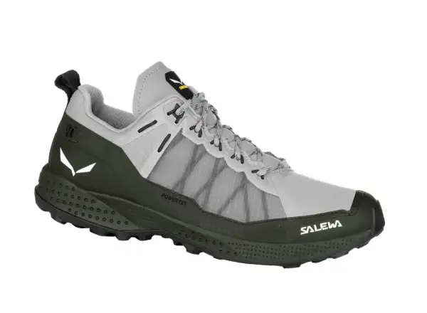Salewa Pedroc Powertex men's shoes Alloy/Dark Olive