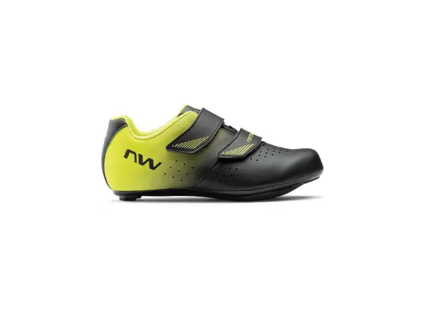 Northwave Core Junior cycling shoes Yellow