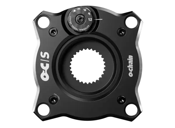 Ochain S Spider Damper Bosch DU38 black