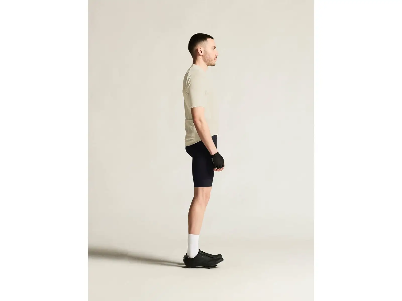 Craft Endur Cargo Bib C1 men's padded shorts black