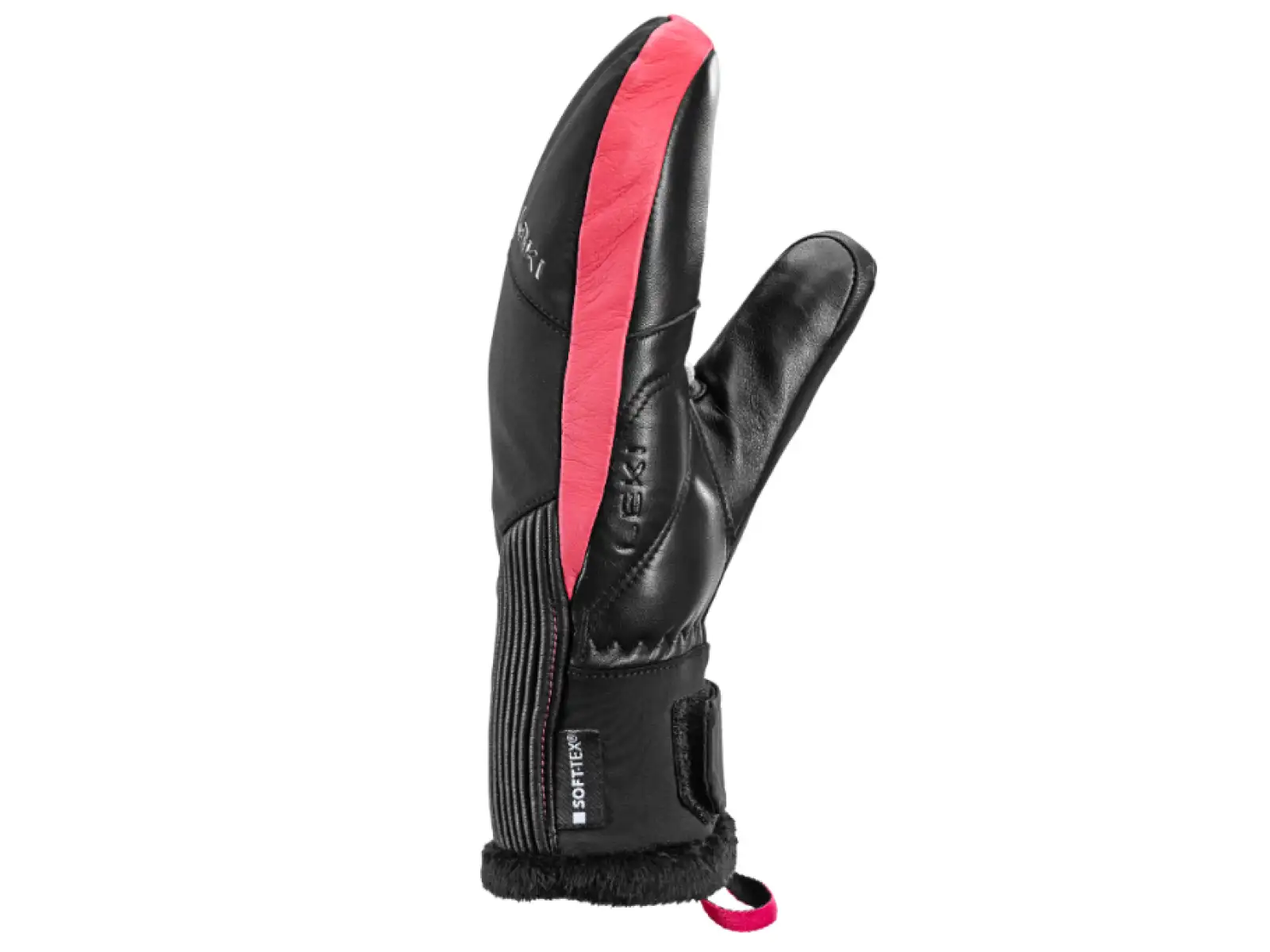 Leki Vallarta 3D Women Mitt Black-Rose