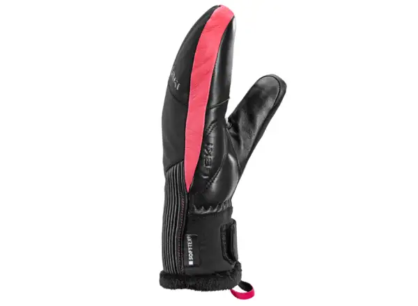 Leki Vallarta 3D Women Mitt Black-Rose