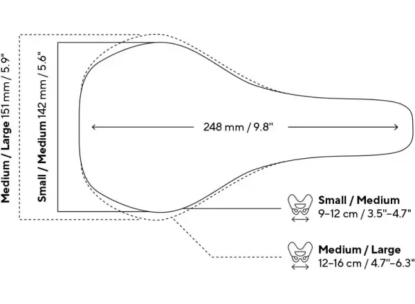 ERGON saddle SR Allroad Pro black