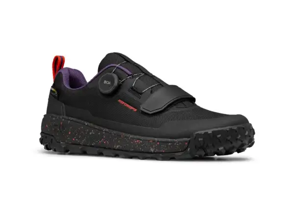 Ride Concepts Tallac Clip BOA men's cycling shoes Black/Red