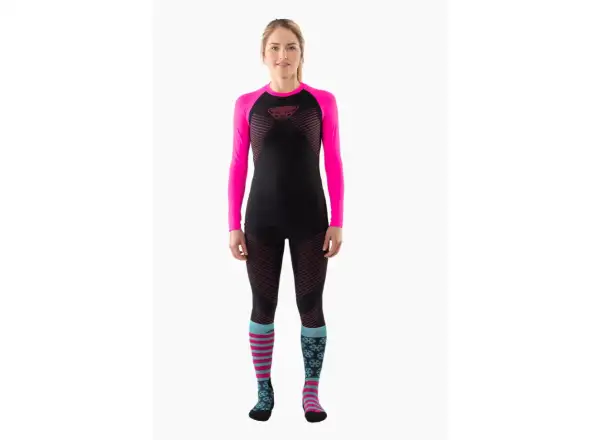 Dynafit Speed Dryarn women's long sleeve shirt Marine Blue