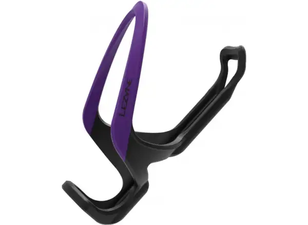 Lezyne Matrix Team Cage bottle cage black/purple