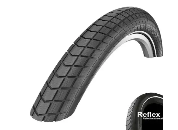 Schwalbe Super Moto-X SS, Reflex, RaceGuard 27.5x2.40" MTB wire tire