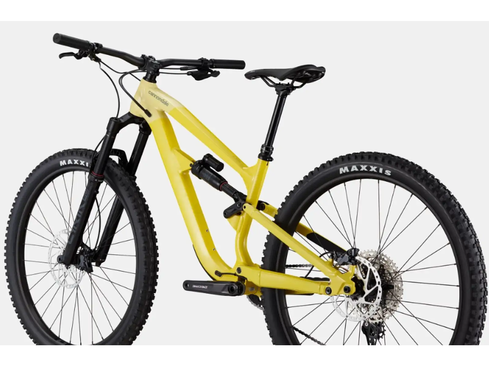 Cannondale Habit LT 2 mountain bike Laguna Yellow