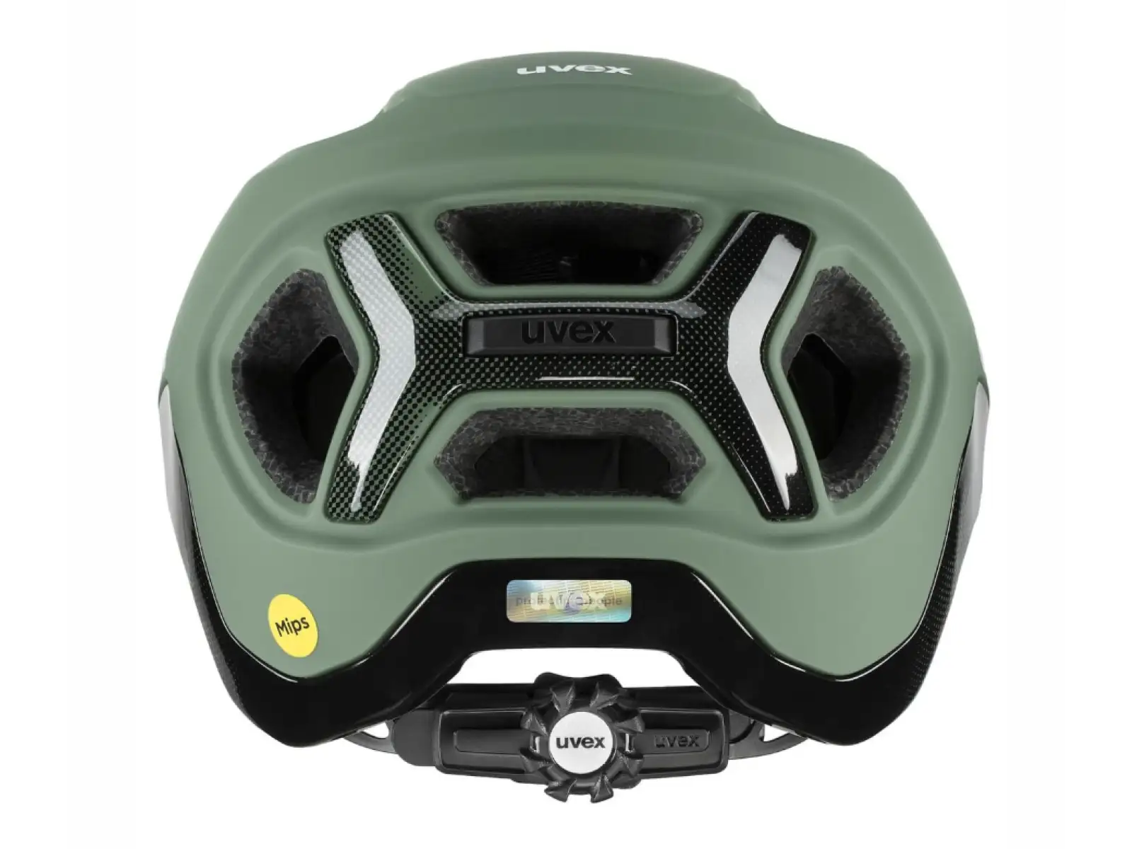 Uvex React MIPS MTB helmet Moss Green/Black Matt